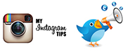 istantgram e twitter